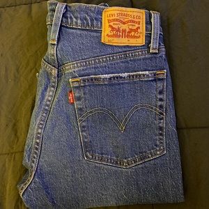 LEVIS 501 SKINNY JEANS